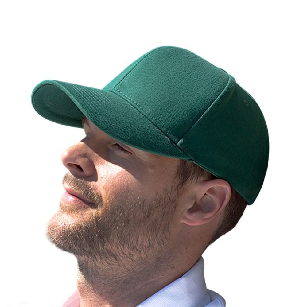 Result Headwear Unisex Adult Pro Style Heavy Drill Cap / Forest